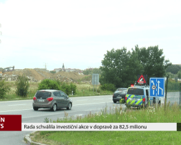Rada schválila investiční akce v dopravě za 82,5 milionu