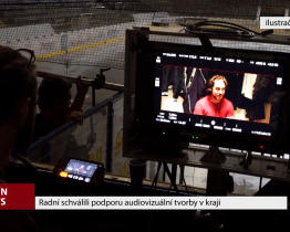 Radní schválili podporu audiovizuální tvorby v kraji