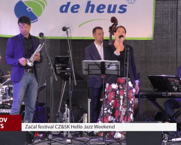 Začal festival CZ&SK Hello Jazz Weekend