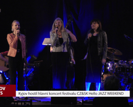  V KYJOVĚ OPĚT PO ROCE PROBĚHL TRADIČNÍ FESTIVAL CZ&SK Hello JAZZ WEEKEND