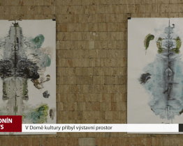 V domě kultury přibyl výstavní prostor