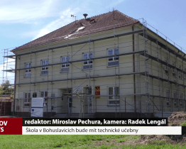 Škola v Bohuslavicích bude mít technické učebny