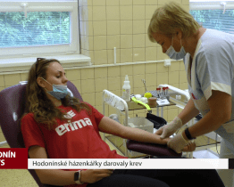 Hodonínské házenkářky darovaly krev 