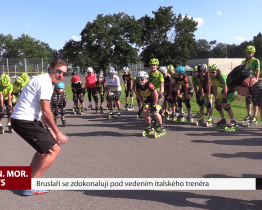 Bruslaři se zdokonalují pod vedením italského trenéra