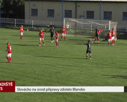 Slovácko na úvod přípravy zdolalo Blansko