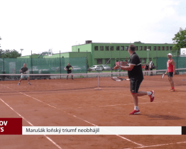 Marušák loňský triumf neobhájil