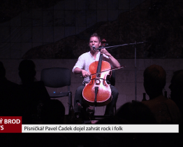 Písničkář Pavel Čadek dojel zahrát rock i folk