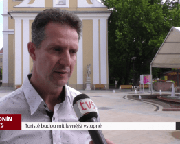 Turisté budou mít levnější vstupné