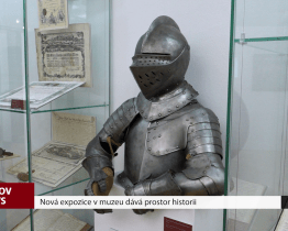 Nová expozice v muzeu dává prostor historii
