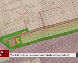 Ve městě vzniknou nové pozemky ke stavbě rodinných domů