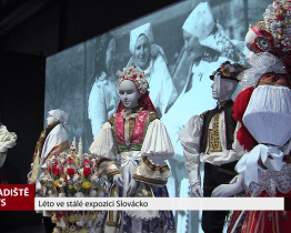 Léto ve stálé expozici Slovácko