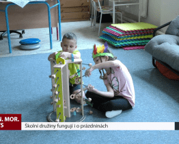 Školní družiny fungují i o prázdninách