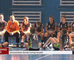Dorostenkám domácí turnaj nevyšel