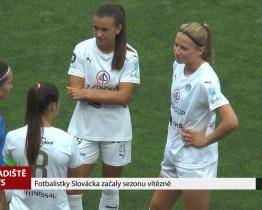 Fotbalistky Slovácka začaly sezonu vítězně