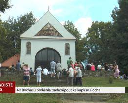 Na Rochusu proběhla tradiční pouť ke kapli sv. Rocha