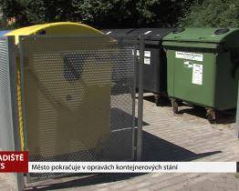 Nová kontejnerová stání za 860 tisíc