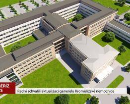 Radní schválili aktualizaci generelu Kroměřížské nemocnice