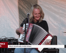 Mezi vinohrady znělo blues