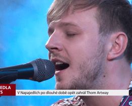 V Napajedlích po dlouhé době opět zahrál Thom Artway