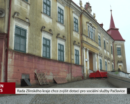 Rada Zlínského kraje chce zvýšit dotaci pro sociální služby Pačlavice