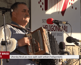 Uherský Brod po roce opět zažil setkání heligonkářů