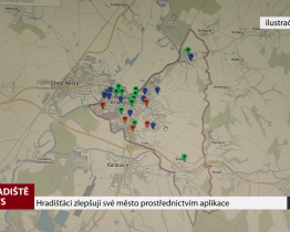 Hradišťáci zlepšují své město prostřednictvím aplikace