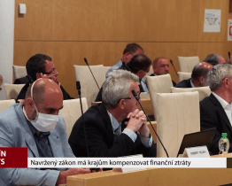 Navržený zákon má krajům kompenzovat finanční ztráty
