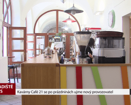 Kavárny Café 21 se po prázdninách ujme nový provozovatel