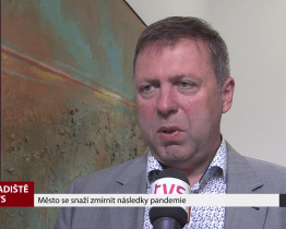 Město se snaží zmírnit následky pandemie