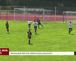 Nedostatek dětí řeší některé týmy sloučením