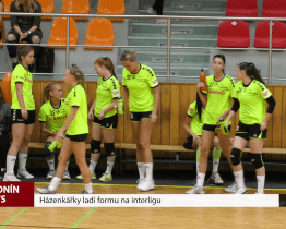 Házenkářky Hodonína ladí formu na interligu