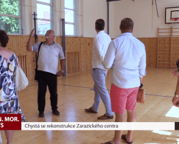 Chystá se rekonstrukce Zarazického centra