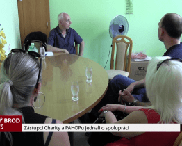 Zástupci Charity a PAHOPu jednali o spolupráci 