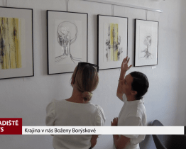 Krajina v nás Boženy Borýskové