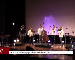 Hrubá hudba spojuje folklor a elektroniku