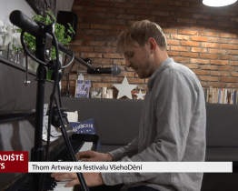 Thom Artway na festivalu VšehoDění