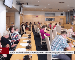 Baťův mrakodrap hostil konferenci na téma rozvoje péče o postižené