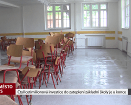 Čtyřicetimilionová investice do zateplení základní školy je u konce 