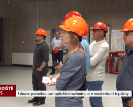 Exkurze pomohou zastupitelům rozhodnout o modernizaci teplárny