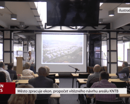 Město zpracuje ekonomický propočet vítězného návrhu areálu KNTB