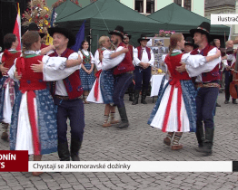 Chystají se Jihomoravské dožínky