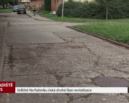 Sídliště Na Rybníku čeká druhá fáze revitalizace