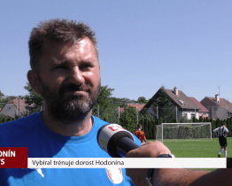 Vybíral trénuje dorost Hodonína