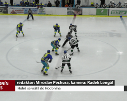 Holeš se vrátil do Hodonína