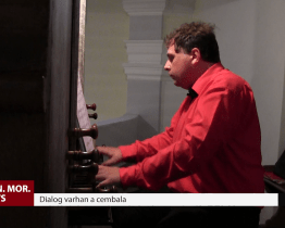 Dialog varhan a cembala