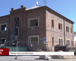 Město staví sociální byty