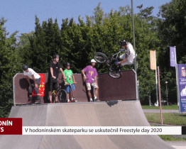 V hodonínském skateparku se uskutečnil Freestyle day 2020 