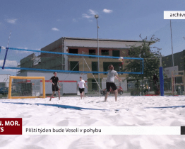 Příští týden bude Veselí v pohybu