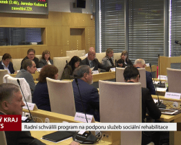 Radní schválili program na podporu služeb sociální rehabilitace