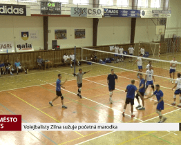 Volejbalisty Zlína sužuje početná marodka
